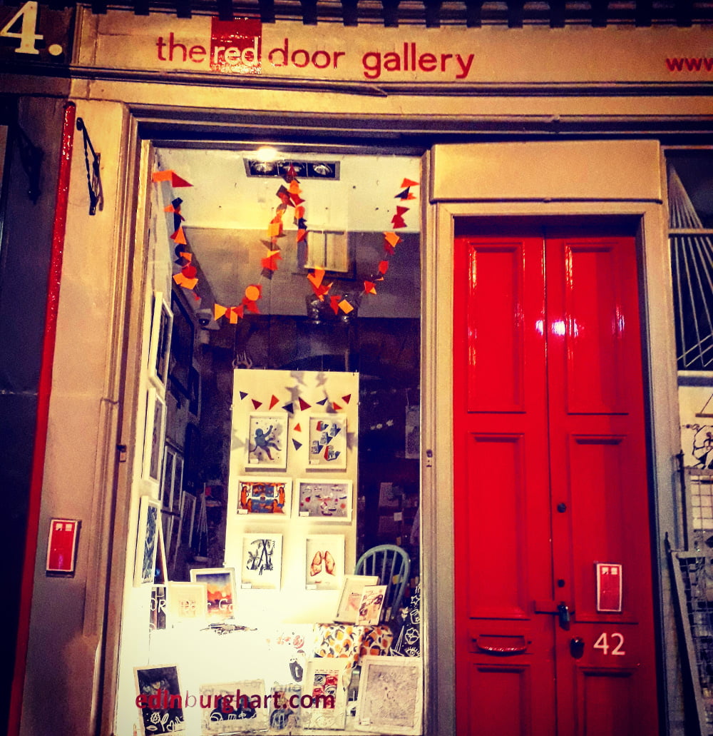 ECA Illustrators 2018 X The Red Door Gallery