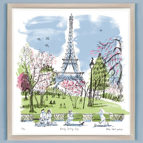 Spring time in Edinburgh means it’s almost #MothersDay! Gift ideas from @alicetaitdaily