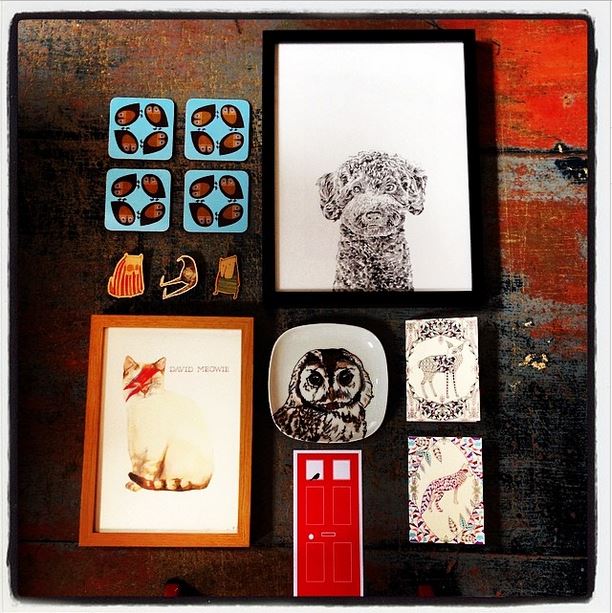 #FridayFavourites featuring @kirstybaynham @RosShiers @Alice_Melvin @ewanjohnartwork #lindseybrown