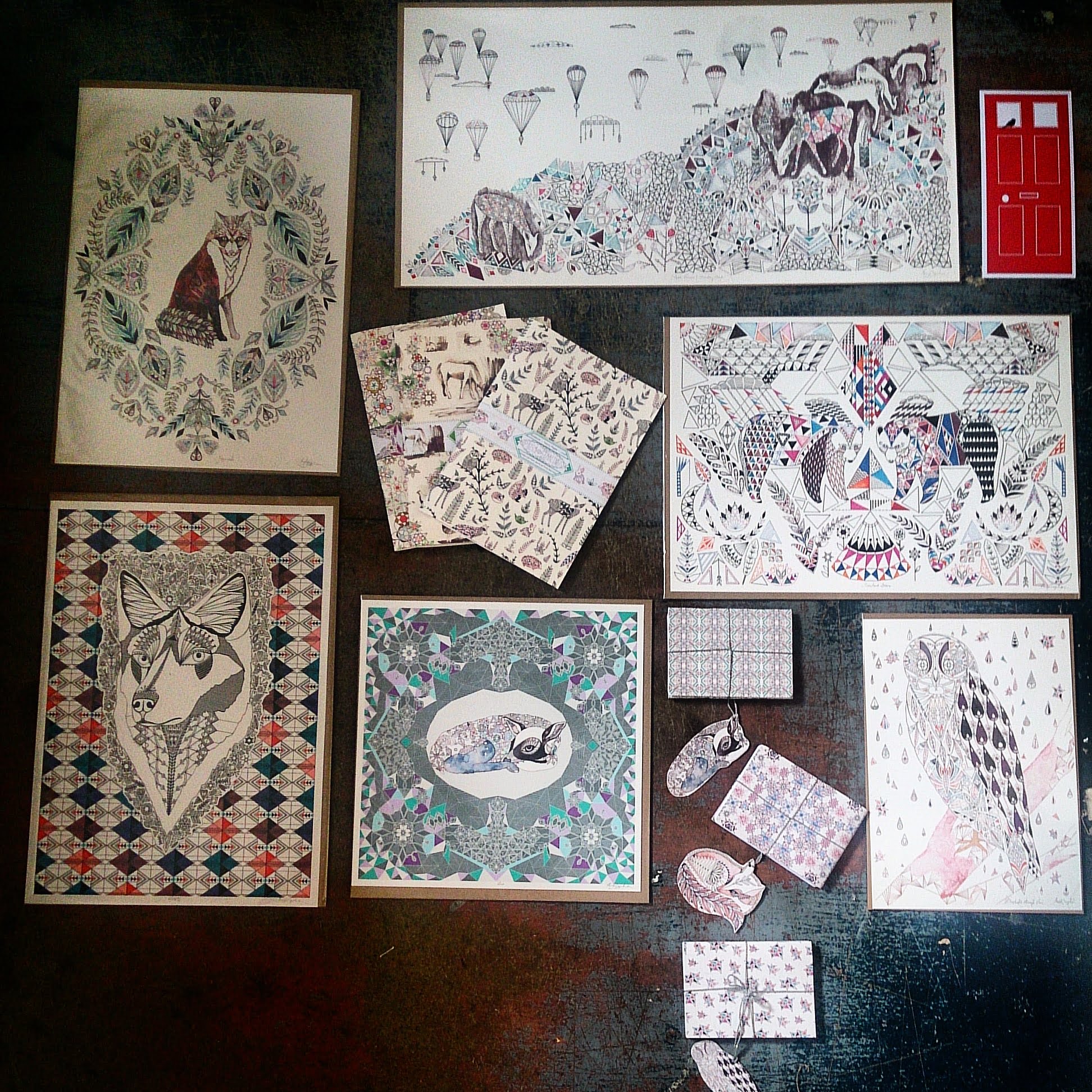 Kirsty Baynham Illustrations