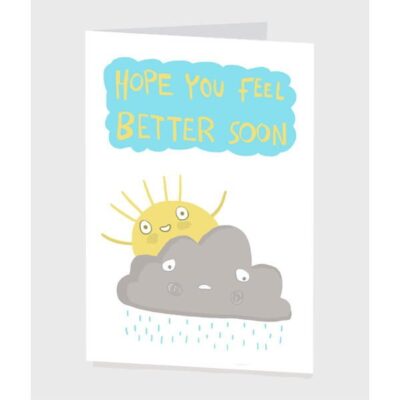 Feel Better Soon - card