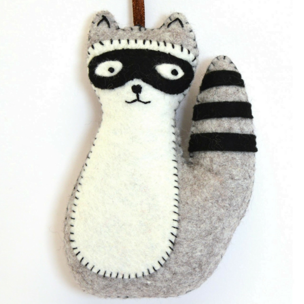 Raccoon Mini Kit by Corinne Lapierre