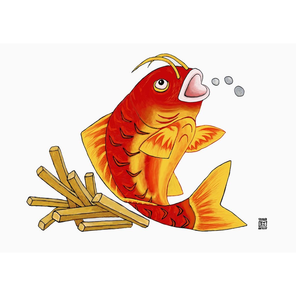 Fish n Chips Social Media Post