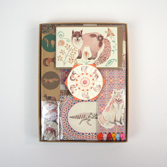 Fox Box Packaging