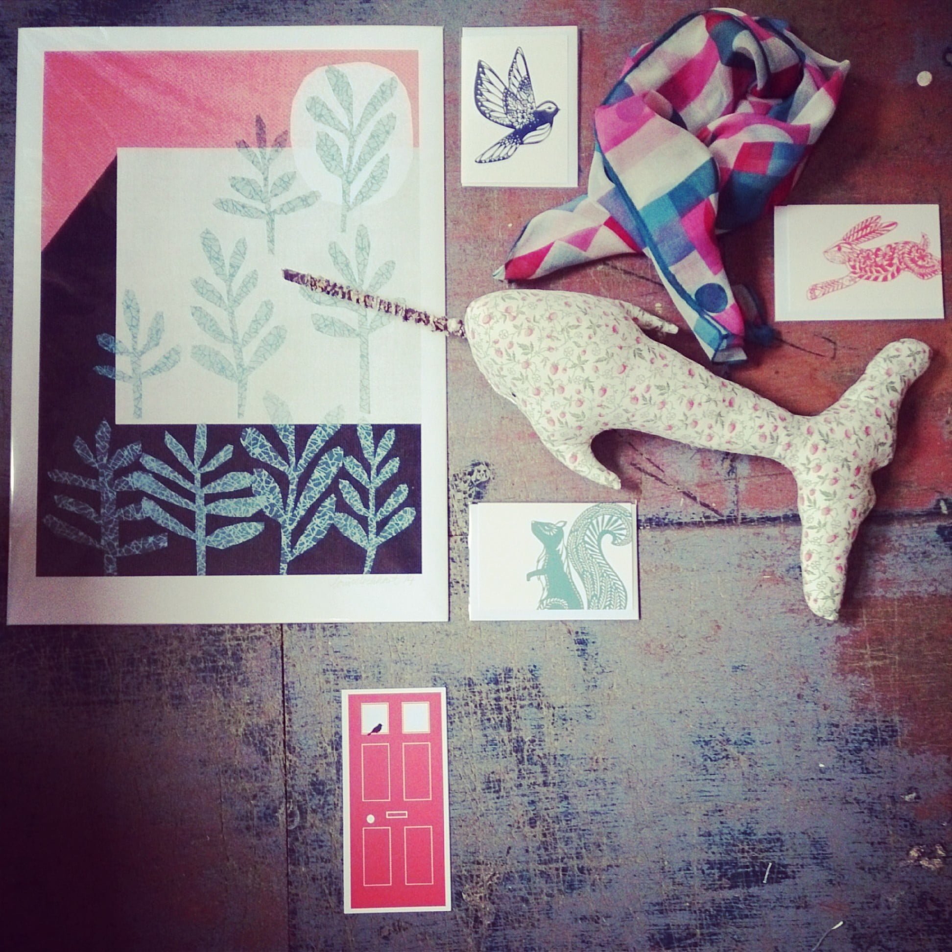 #FridayFavourites Featuring @awoodentree @printedpeanut @emily_hogarth and Zixiao Chang