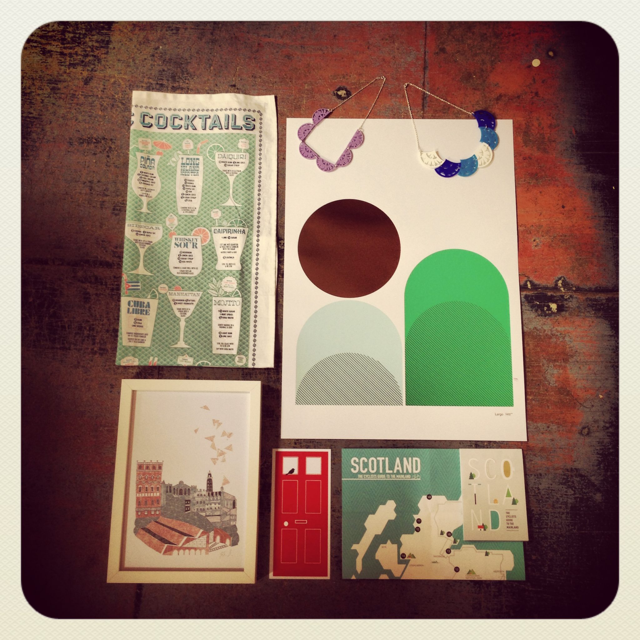 #FridayFavourites featuring @lovelypigeon @GardinerStuart @rebeccajkaye @KirsteenStewart @eilidhmuldoon