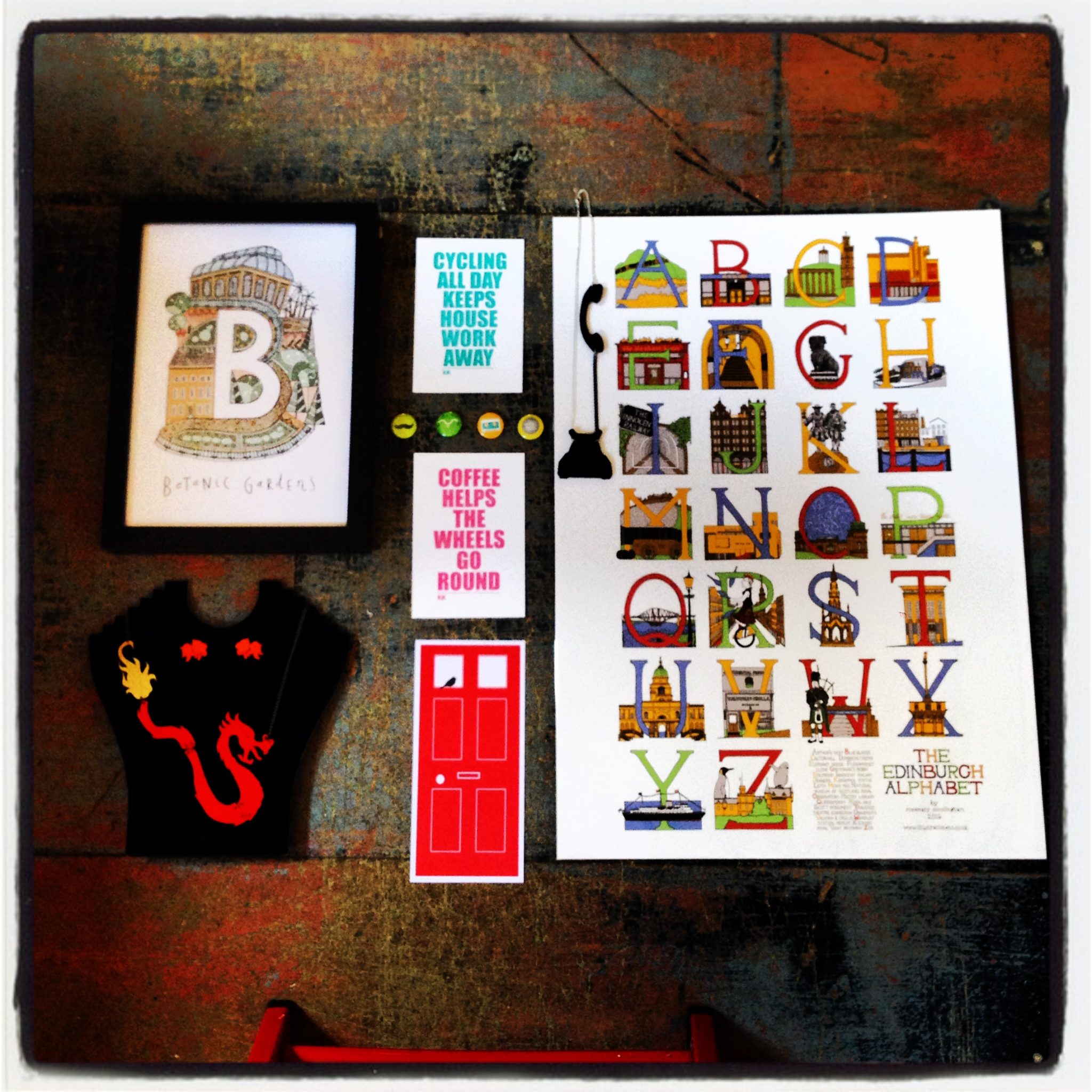 #FridayFavourites featuring @illustrationetc @eilidhmuldoon @rebeccajkaye @ladymuckstuff