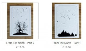 From The North prints by the lindstrom effect