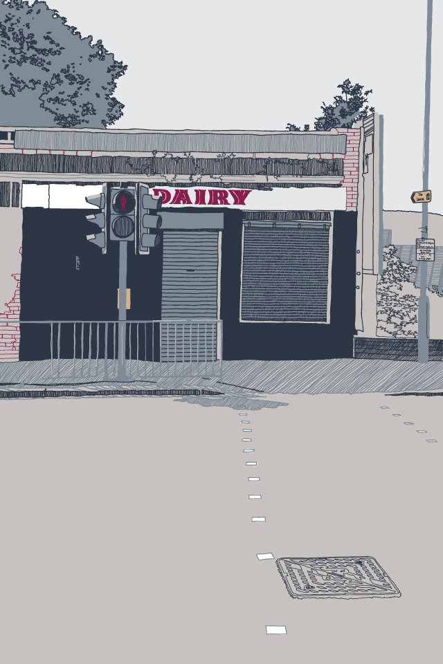 Dairy, London Road, Glasgow