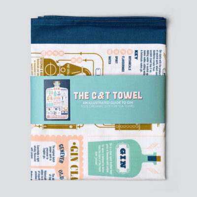 The Gin And Tonic Tea Towel