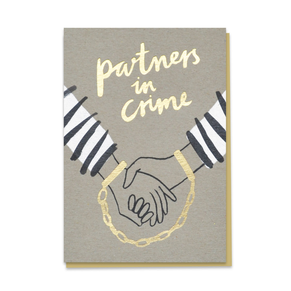 Partners in Crime Card by Stormy Knight