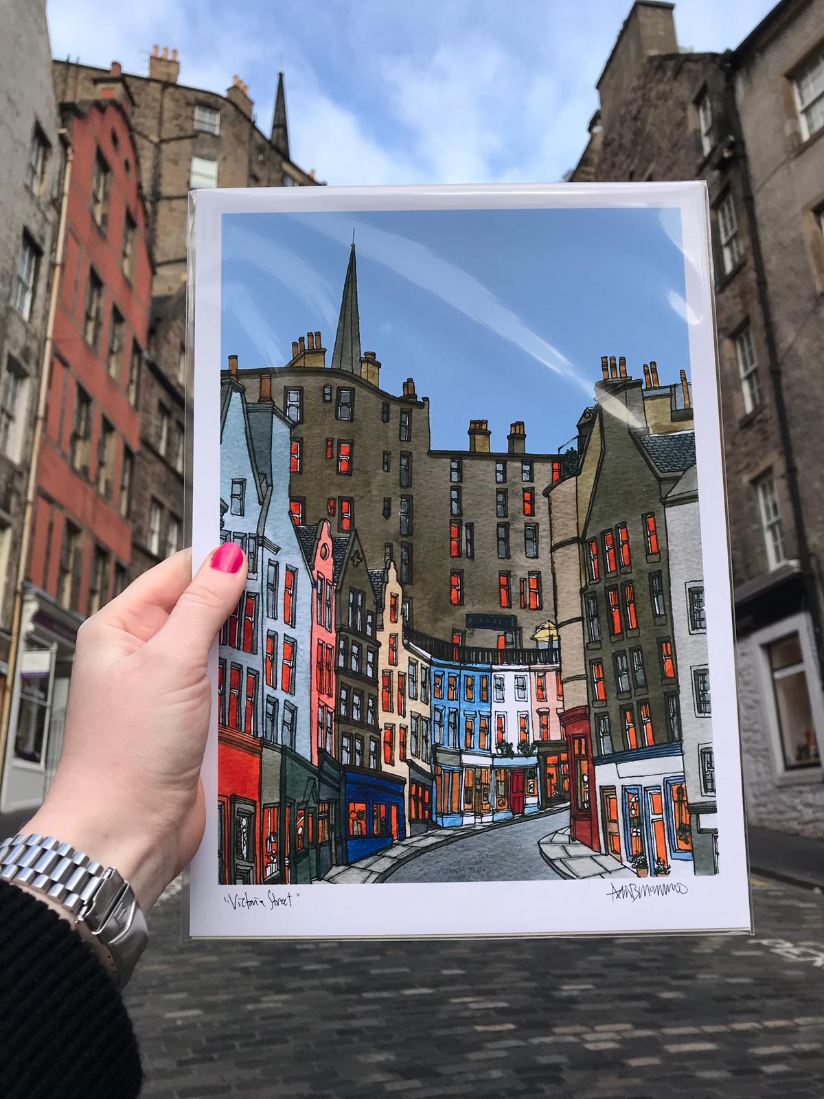 Destination Edinburgh