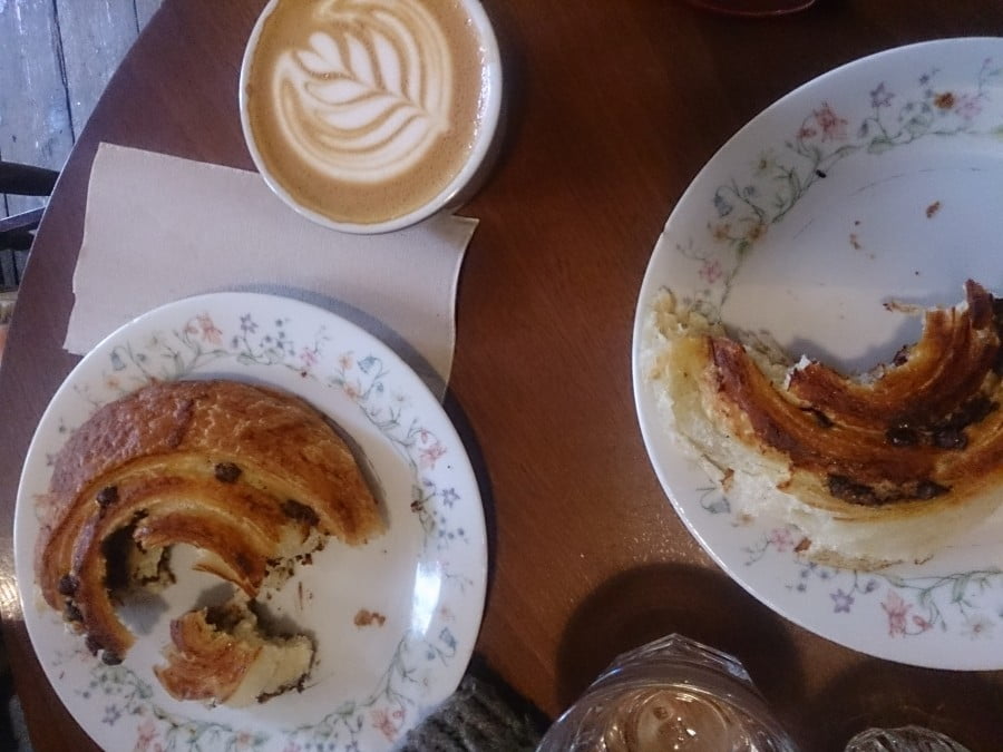 Coffee Break – if you don’t eat, you don’t work!