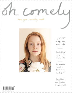 Curl up with the new Oh Comely