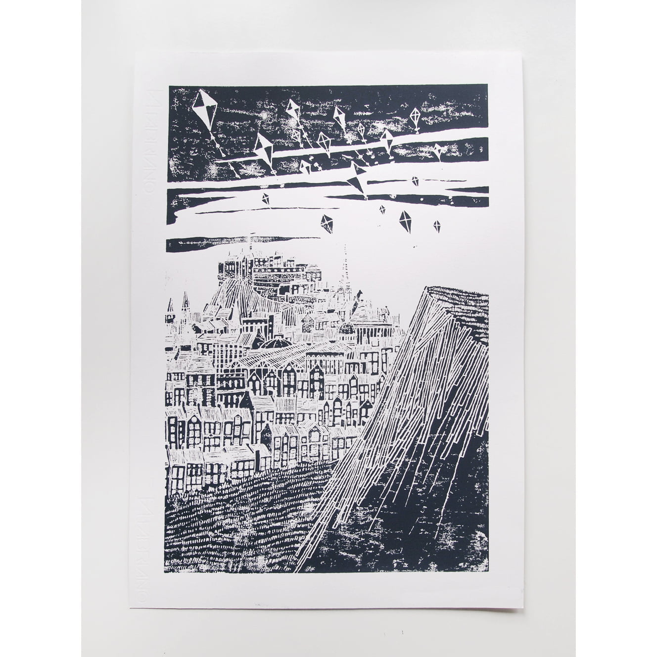 “Kites Over The Crags”