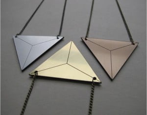 Land Gold, Silver & Bronze by Alice Bosc