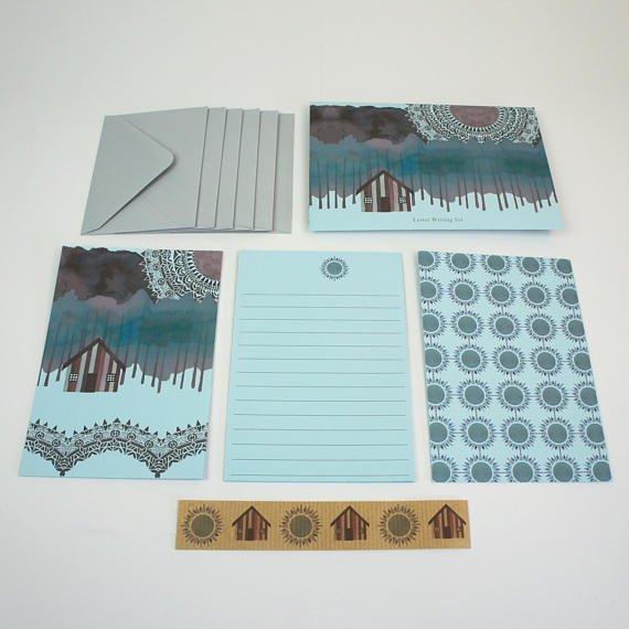 Letter writing set Sundance