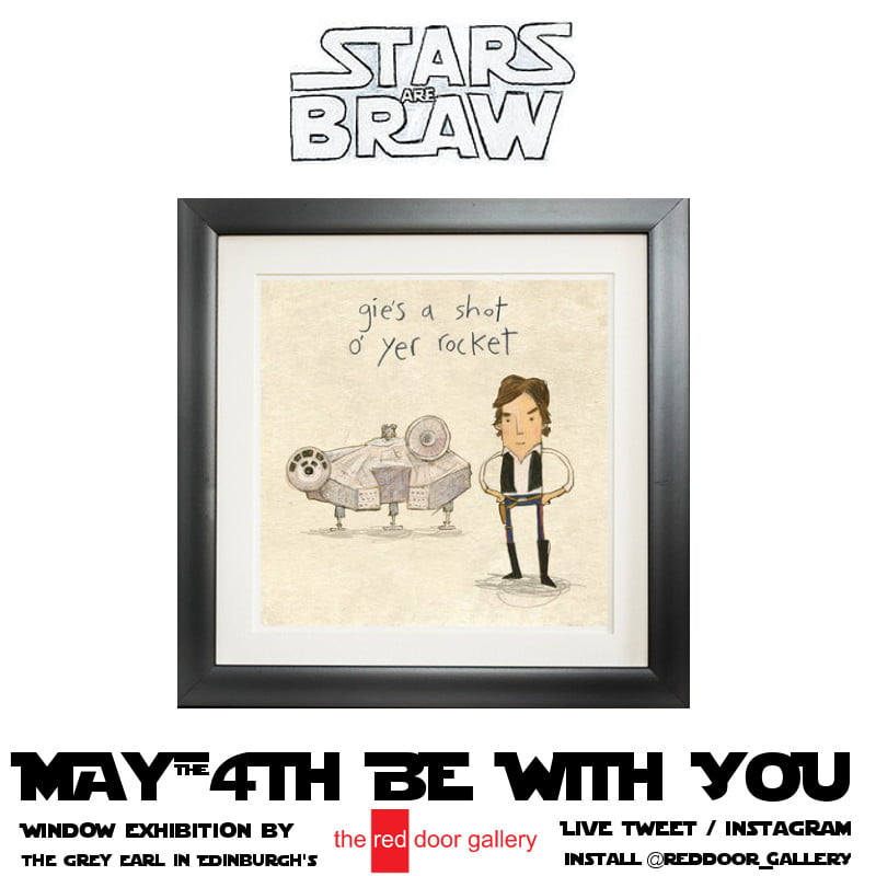May the 4th be with you exhibition