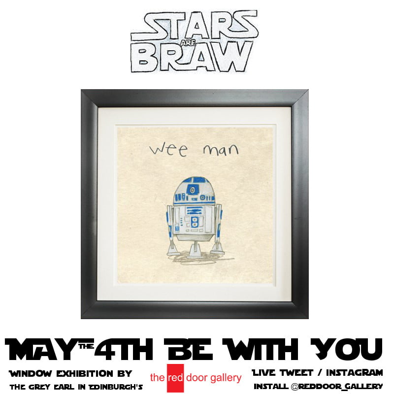 May the 4th be with you exhibition