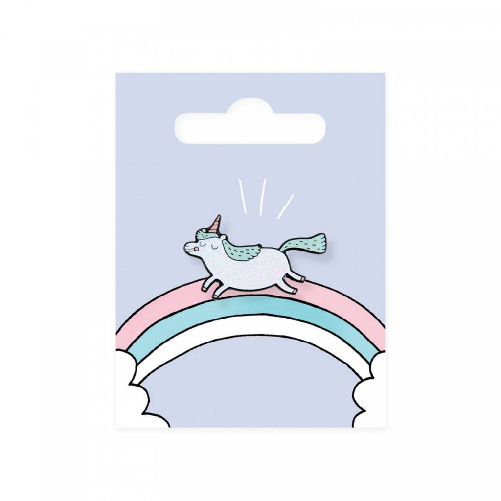 Magical unicorn pin 1