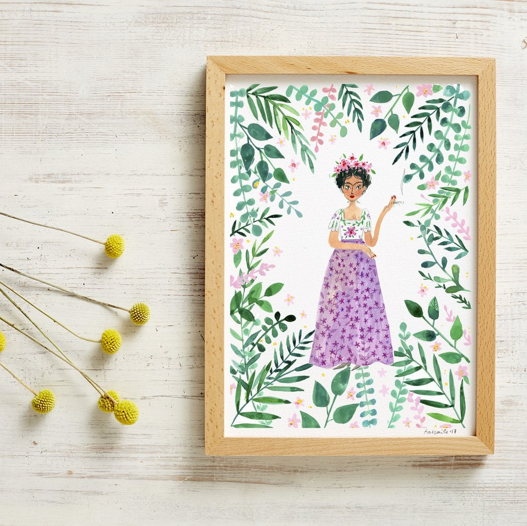 New Frida Print