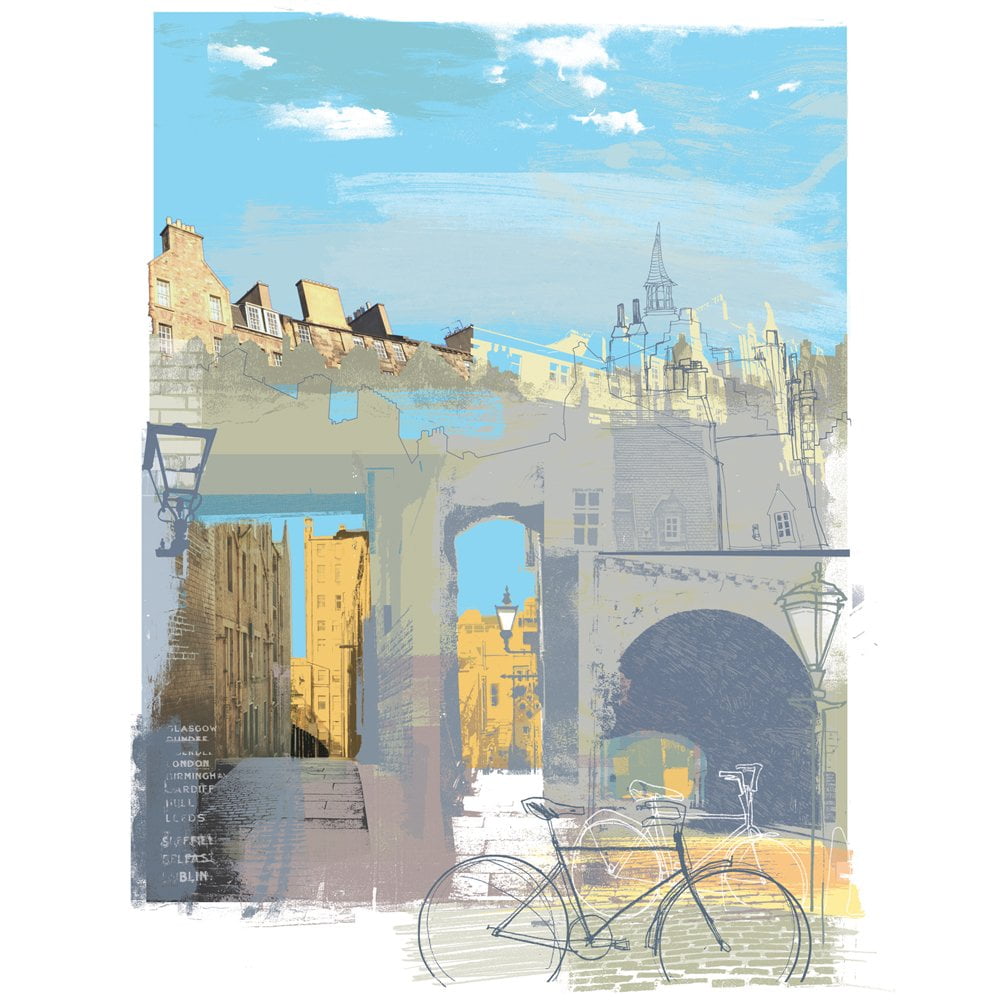 Old Town by Kate Miller