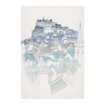 The Outsider A4 Print