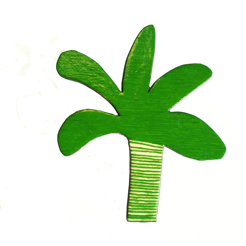 Palm Tree Brooch 2 by Louise Smurthwaite WEB