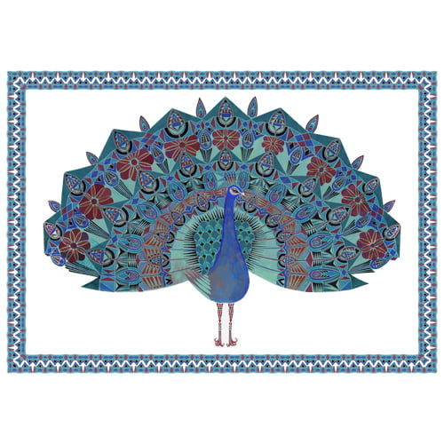 Peacock by Kirsty Baynham