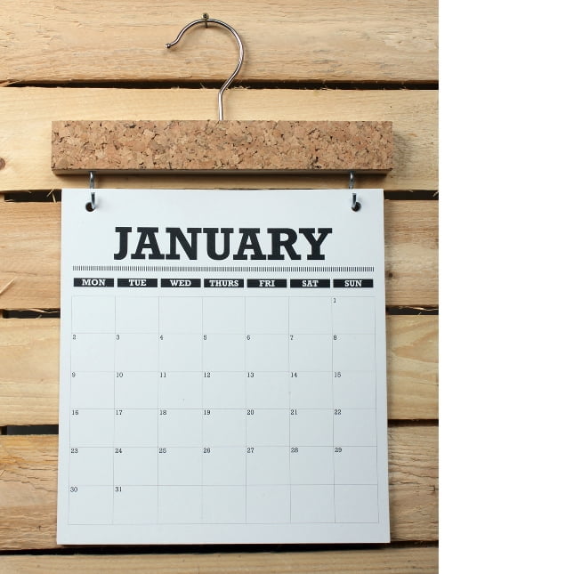 2014 Pinboard Calendar