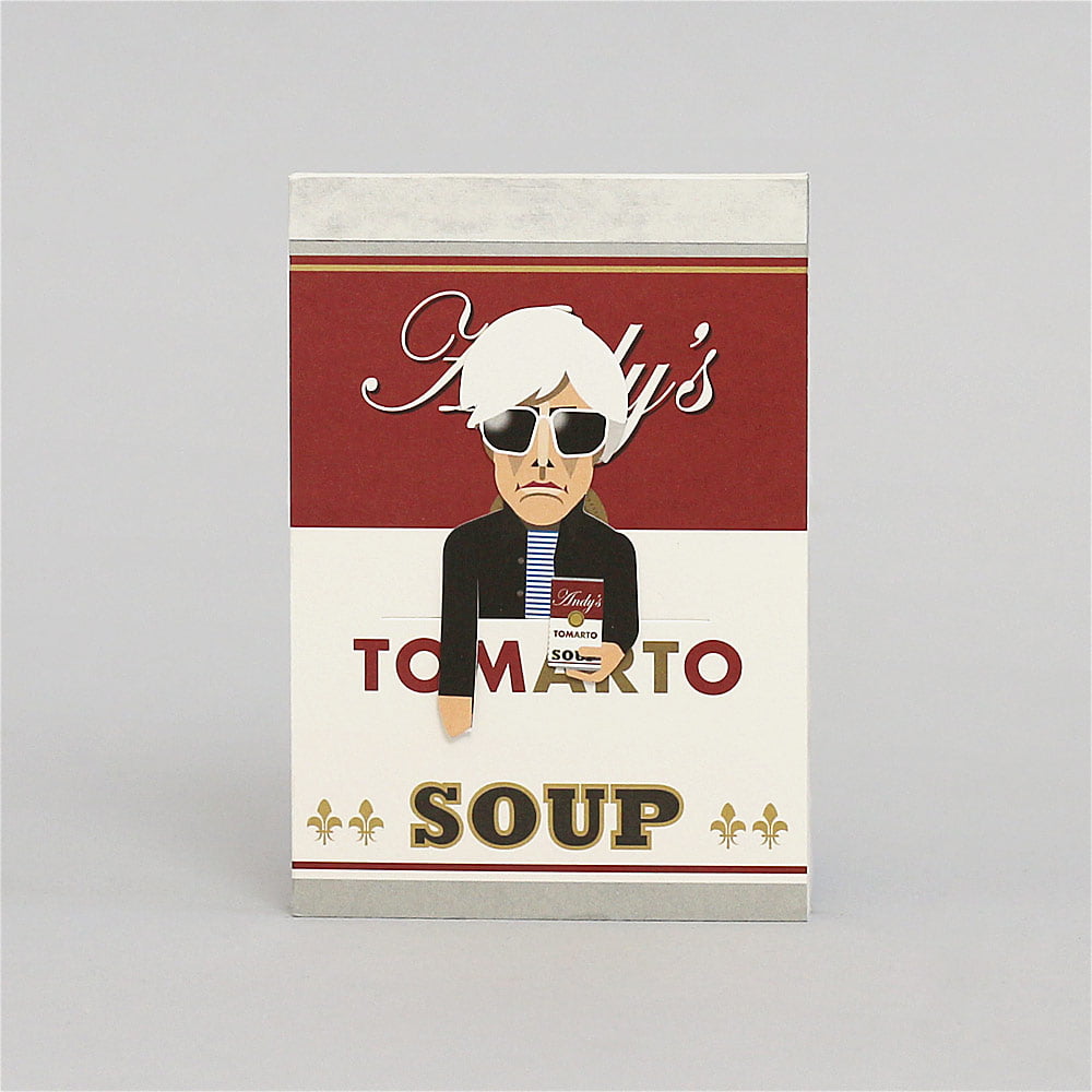 Pocket Sketchbook Pop Artist