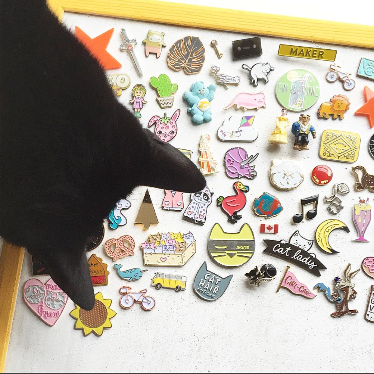 Our Pin Game Is Strong!