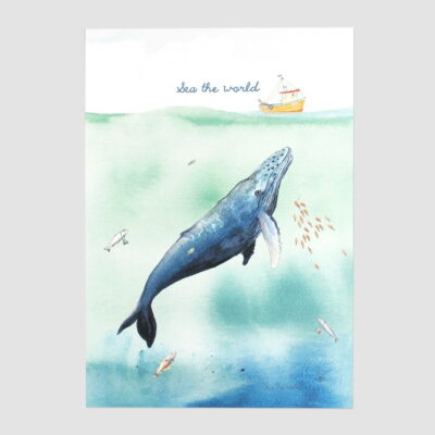 Sea the world by Mister Peebles
