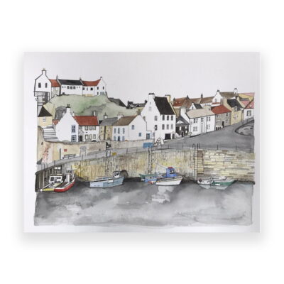 Crail A4 Print