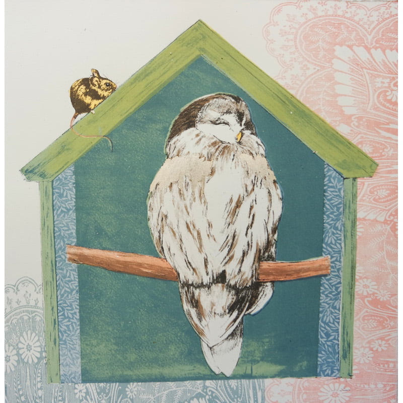 Sweetdreams Screenprint by Freya Cummming