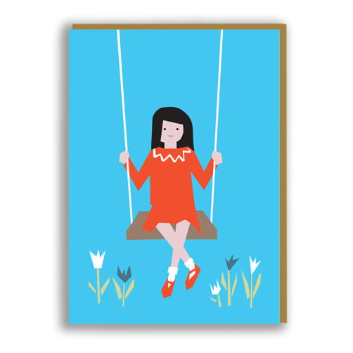 swing card