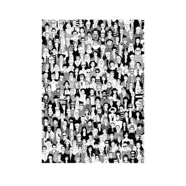 The crowd poster A1WEB sq 600