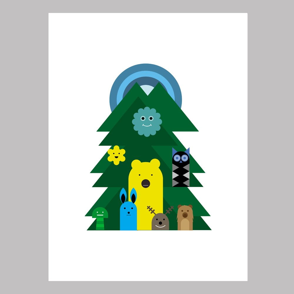 They Come From the Forest