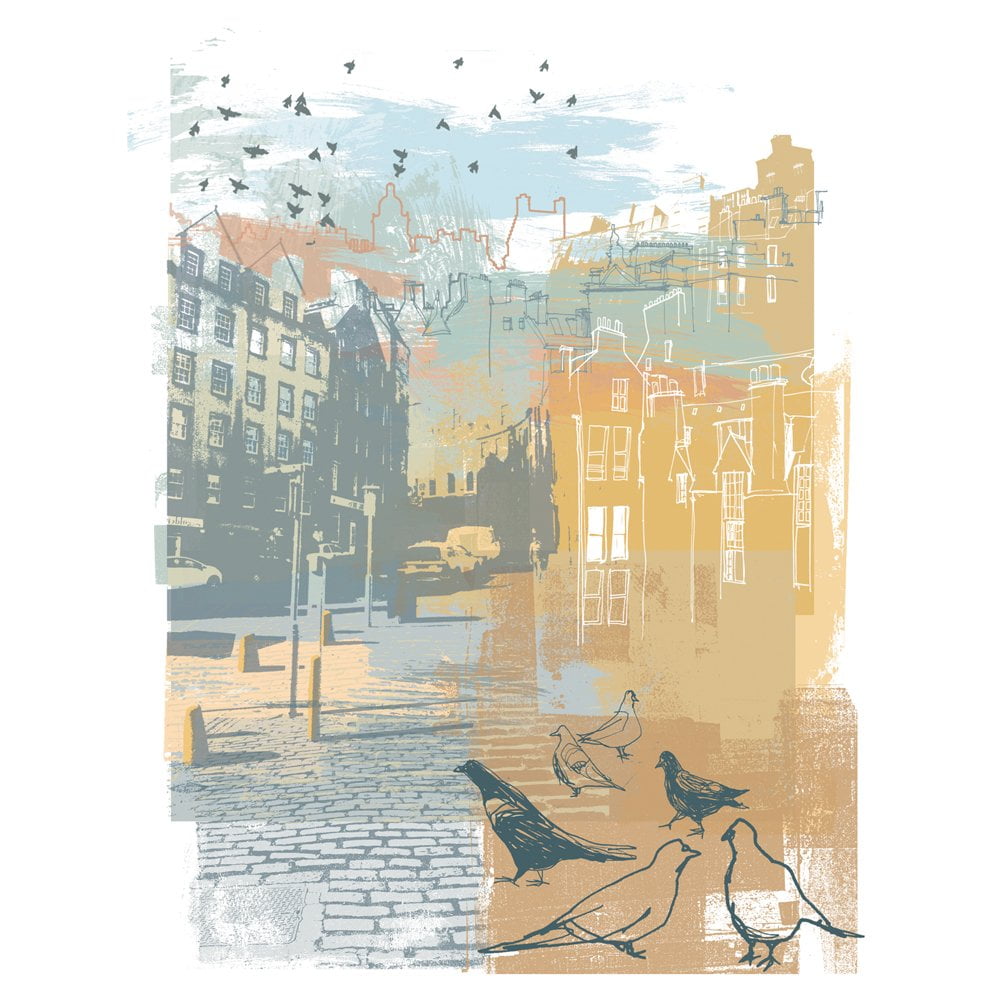 Victoria St A3 Print