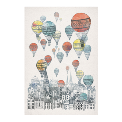 Voyages over Edinburgh by David Fleck