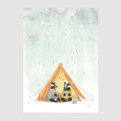 Weather or Not A4 Print