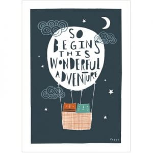 Print by Freya available in our "Love Thing" colllection.