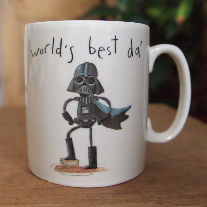 Worlds Besd Da Mug by The Grey Eark