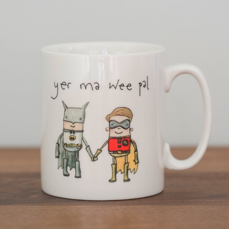 Yer Ma Wee Pal Mug