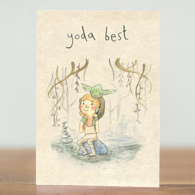 Yoda Best Card