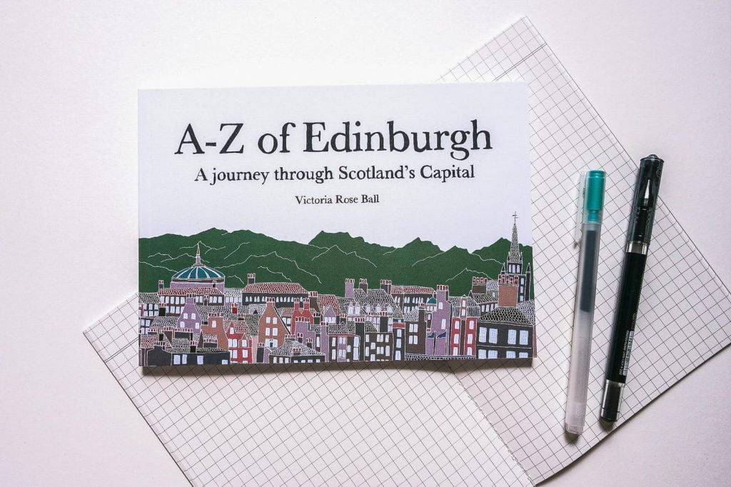 a z of edinburgh