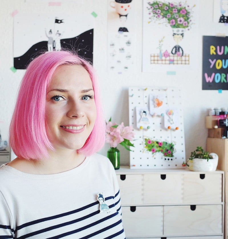 New Artist Alert! – AndSmile Studio