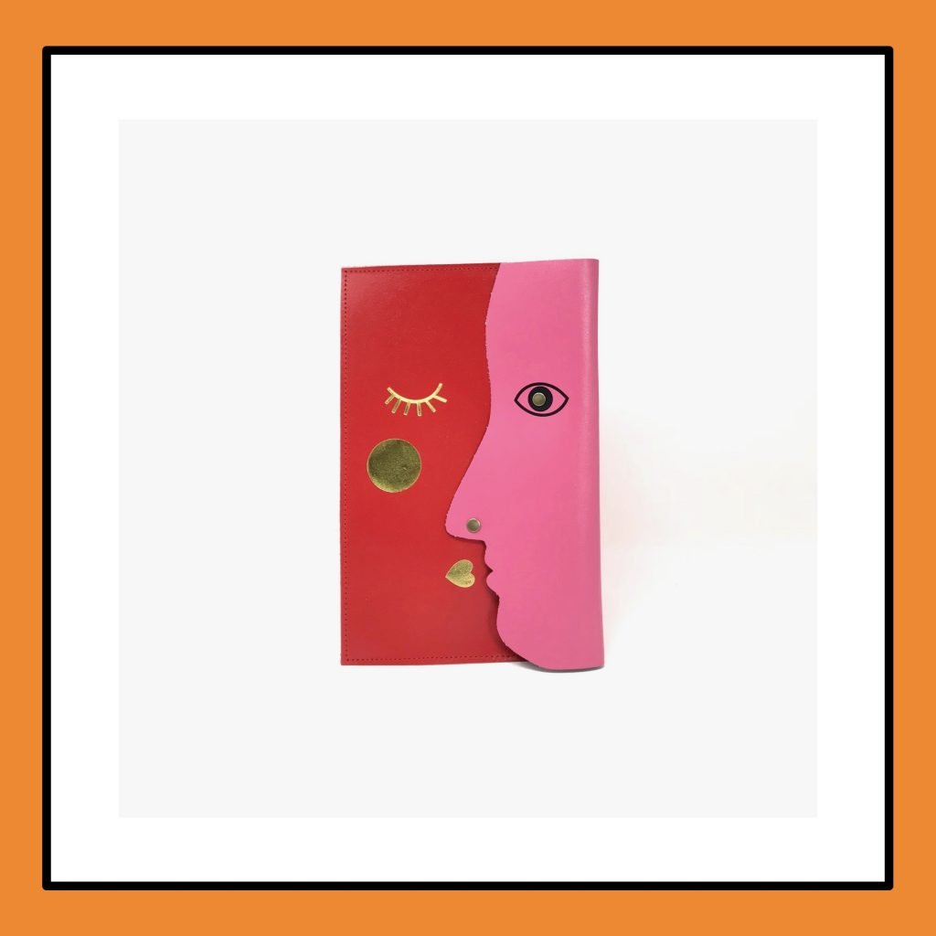 ark large clutch pink red 1