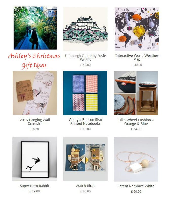 Ashley’s Christmas Gift Ideas!