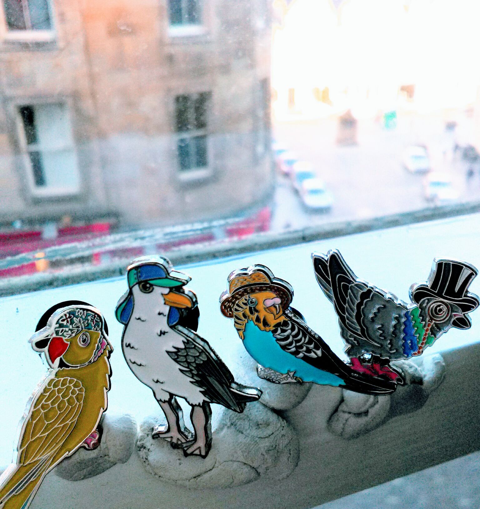 Brilliant Birds